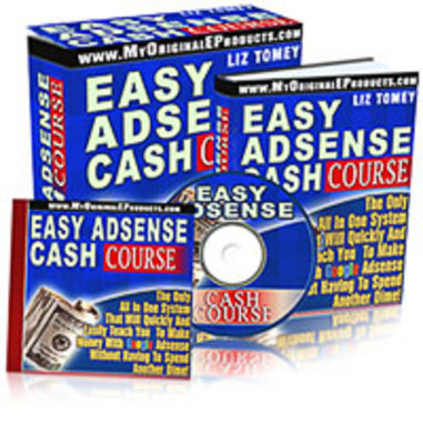 Product picture Easy AdSense Cash Course PLR 