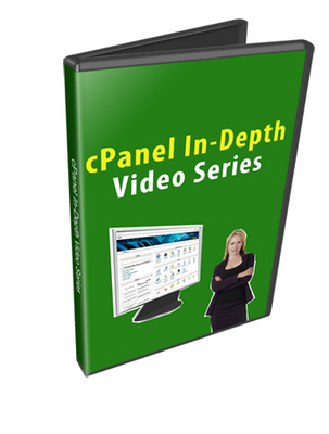 Product picture Cpanel In-Depth Video Series plr 