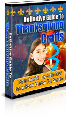 Product picture Definitive Guide to Thanksgiving Crafts (PLR