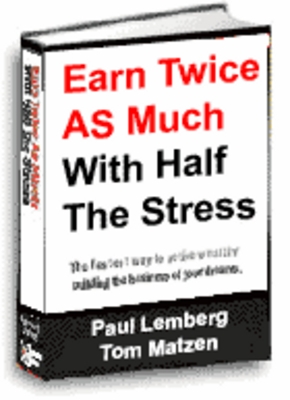 Product picture Earn Twice as Much PLR 