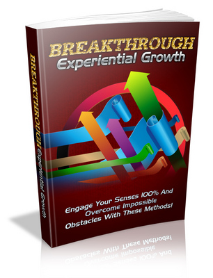 Product picture Breakthrough Experiential Growth (PLR)