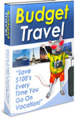 Product picture Budget Airline Travel plr 