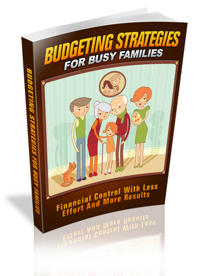 Product picture Budgeting Strategies for Busy Families - Viral eBook plr 