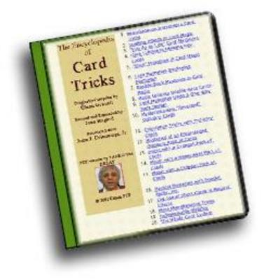 Product picture Encyclopedia of Card Tricks plr