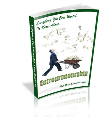 Product picture Entrepreneurship (PLR)