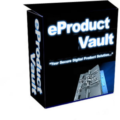 Product picture eProduct Vault plr 