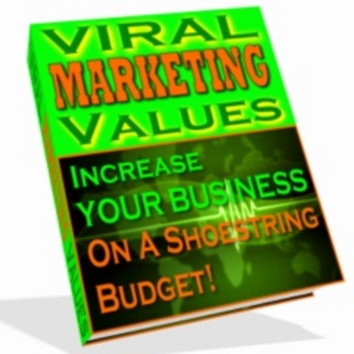 Product picture Viral Marketing Values Master With Plr
