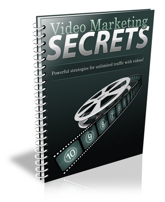 Product picture Video Marketing Secrets With Plr