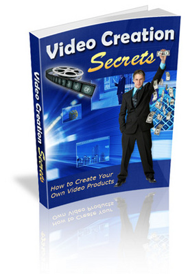 Product picture Video Creation Secrets with Plr