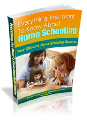 Product picture Everything You Need to Know About Home Schooling plr  