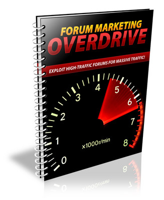 Product picture Forum Marketing Overdrive - Viral Report plr 