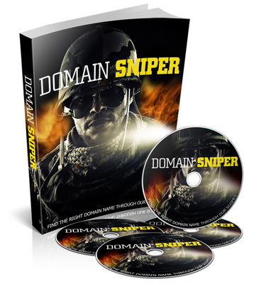 Product picture Domain Sniper - eBook and Audio (PLR)
