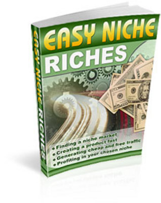 Product picture Easy Niche Riches - eBook and Audio (Viral PLR) 