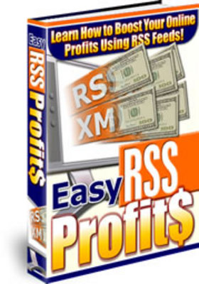 Product picture Easy RSS Profits (PLR) 