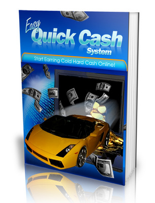 Product picture Easy Quick Cash System - Viral eBook PLR 