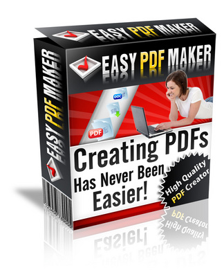 Product picture Easy PDF Maker Software PLR 