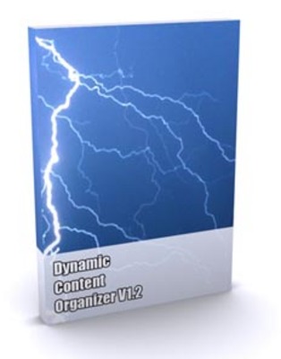 Product picture Dynamic Content Organizer (PLR)