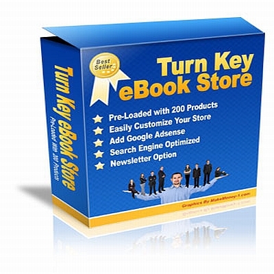 Product picture Turn Key eBook Store (Part 3)