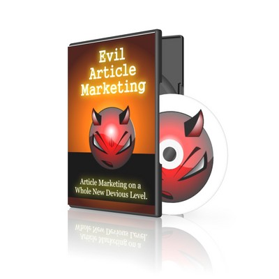 Product picture Evil Article Marketing Package PLR