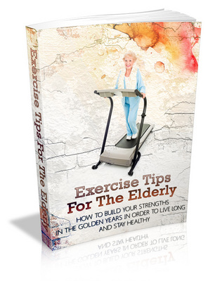Product picture Exercise Tips for the Elderly (Viral PLR) 
