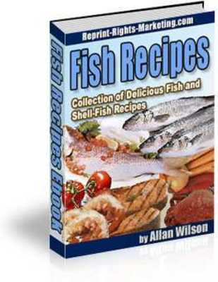 Product picture Fish Recipes plr