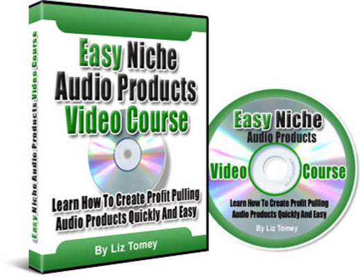 Product picture Easy Niche Audio Products Video Course 