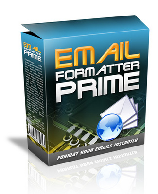 Product picture Email Formatter Prime PLR