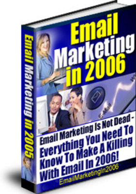 Product picture Email Marketing 2006 (PLR) 