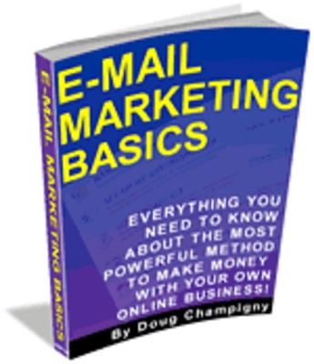 Product picture Email Marketing Basics PLR