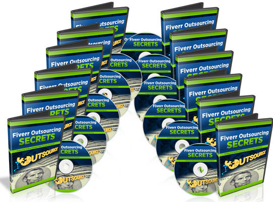 Product picture Fiverr Outsourcing Secrets - Video Series plr 