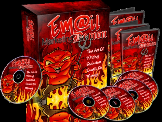 Product picture Email Marketing Demon - Video Series PLR