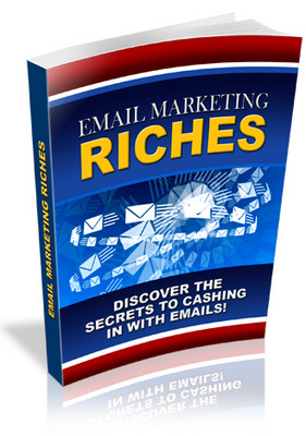 Product picture Email Marketing Riches (PLR)