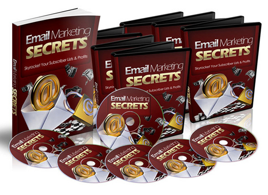 Product picture Email Marketing Secrets - Video Series 