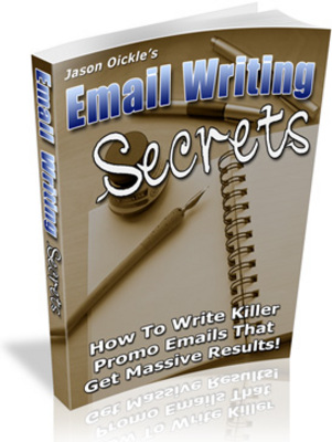 Product picture Email Writing Secrets (Viral PLR) 