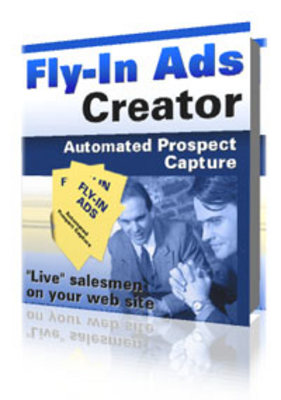 Product picture Fly-in Ads Creator PLR