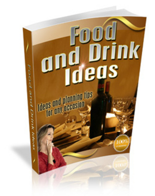 Product picture Food and Drink Ideas (PLR)  