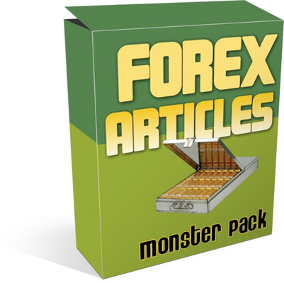 Product picture Forex Articles Monster Pack (PLR)