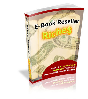 Product picture E-Book Reseller Riches (PLR)