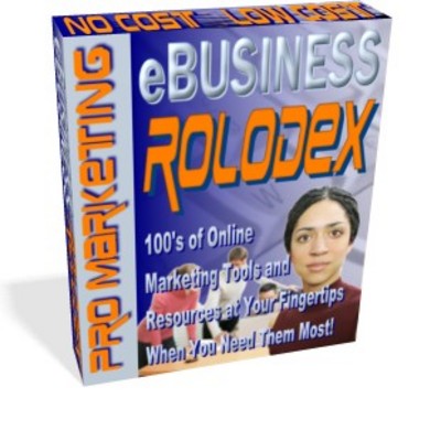 Product picture eBusiness Rolodex (PLR)