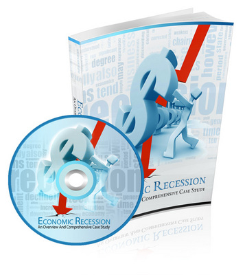 Product picture Economic Recession - eBook and Audio Pack PLR 