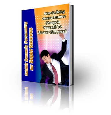Product picture Exhibit Dynamic Personality for Super Success (PLR) 