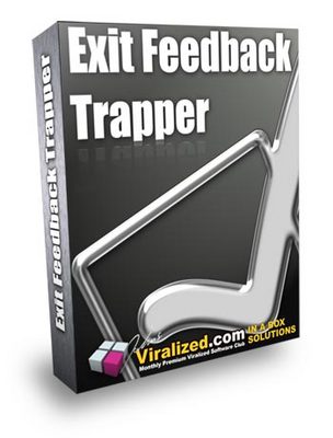 Product picture Exit Feedback Trapper plr