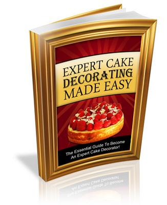 Product picture Expert Cake Decorating Made Easy (PLR) 