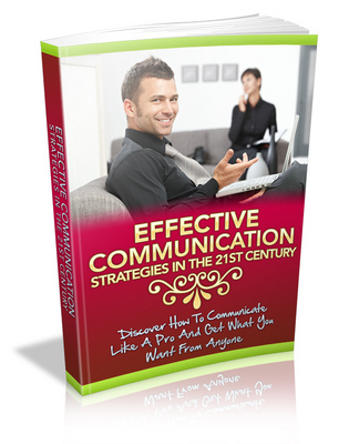 Product picture Effective Communication Strategies for the 21st Century PLR 