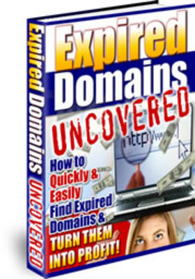 Product picture Expired Domain Names Uncovered (PLR) 