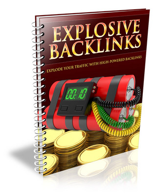 Product picture Explosive Backlinks - Viral Report plr