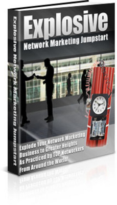 Product picture Explosive Network Marketing Jumpstart plr