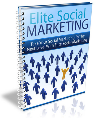 Product picture Elite Social Marketing (PLR) 