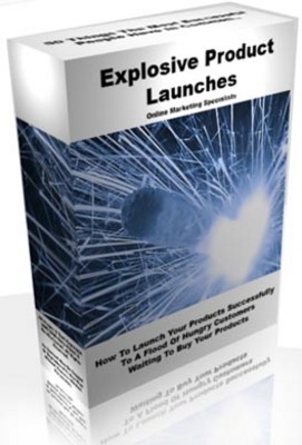 Product picture Explosive Product Launches (PLR)