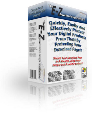 Product picture E-Z Download Page Protector 